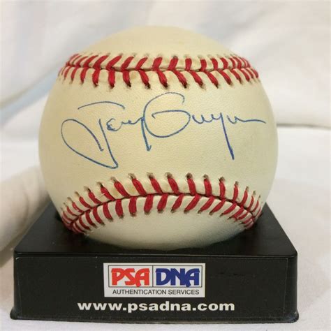 tony gwynn autographed baseball